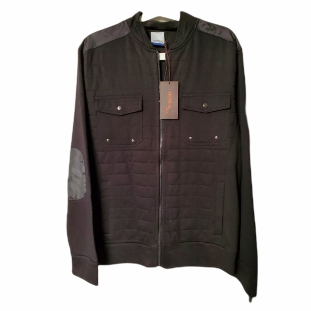 Vertical Sport Black Jacket